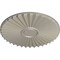 Ekena Millwork Shakuras Ceiling Medallion (For Canopies up to 5"), Hand-Painted Pearl White, 19 3/4"OD x 1 3/8"P CM20SHPWS - alternate 4